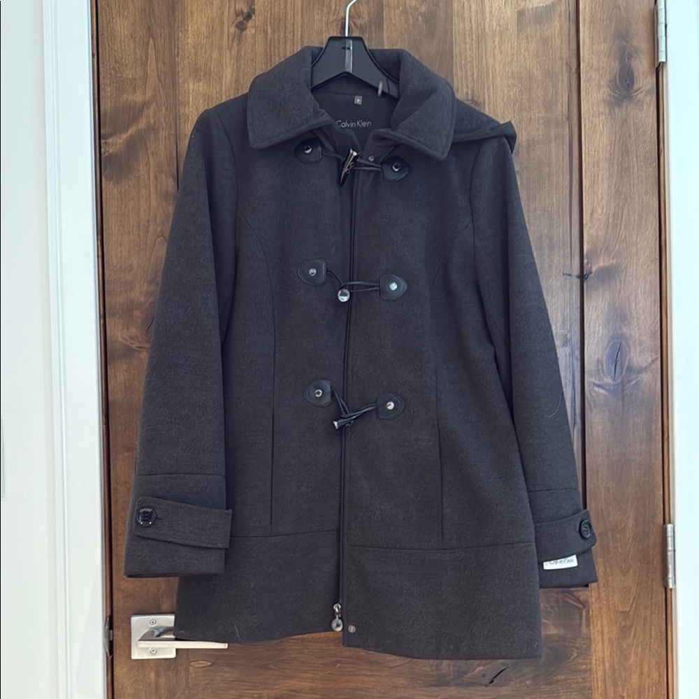 Calvin Klein toggle coat